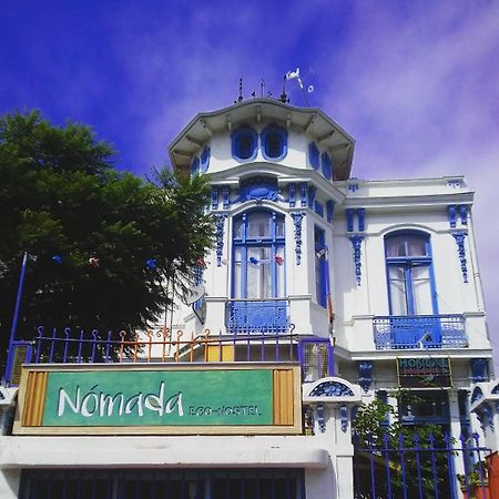 Nomada Eco-Hostal Valparaiso Bagian luar foto