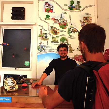 Nomada Eco-Hostal Valparaiso Bagian luar foto