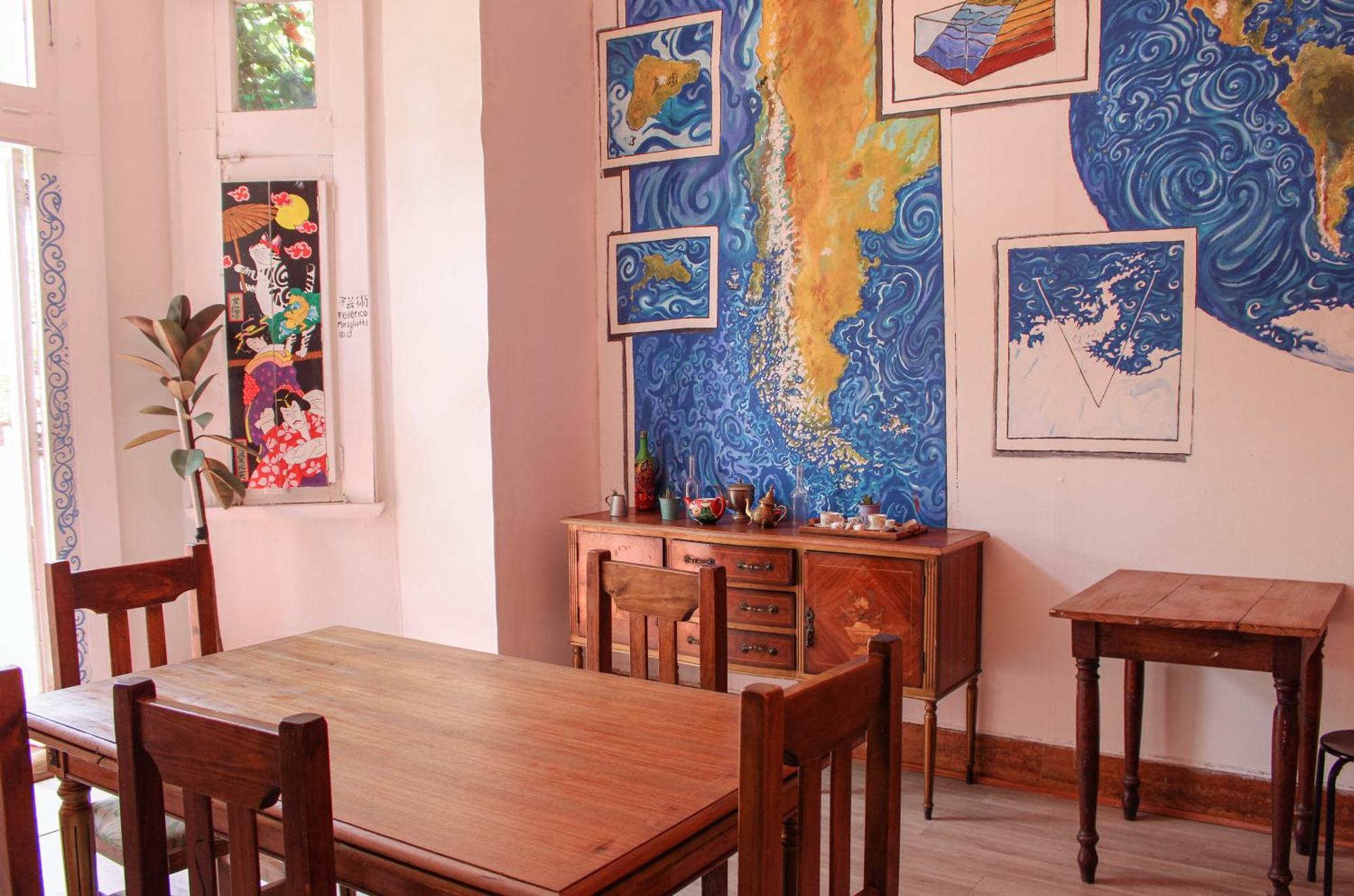 Nomada Eco-Hostal Valparaiso Bagian luar foto