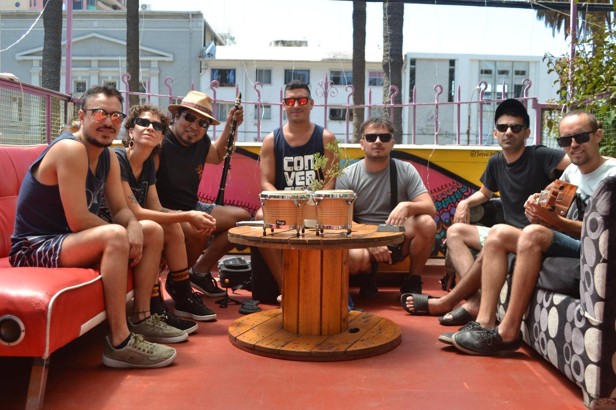 Nomada Eco-Hostal Valparaiso Bagian luar foto