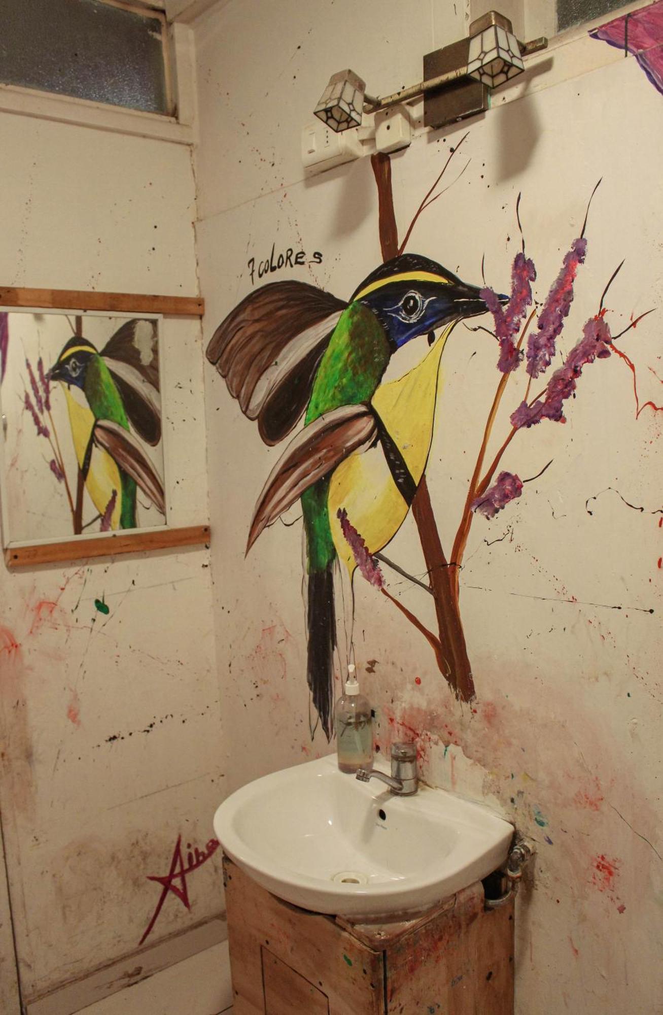 Nomada Eco-Hostal Valparaiso Bagian luar foto