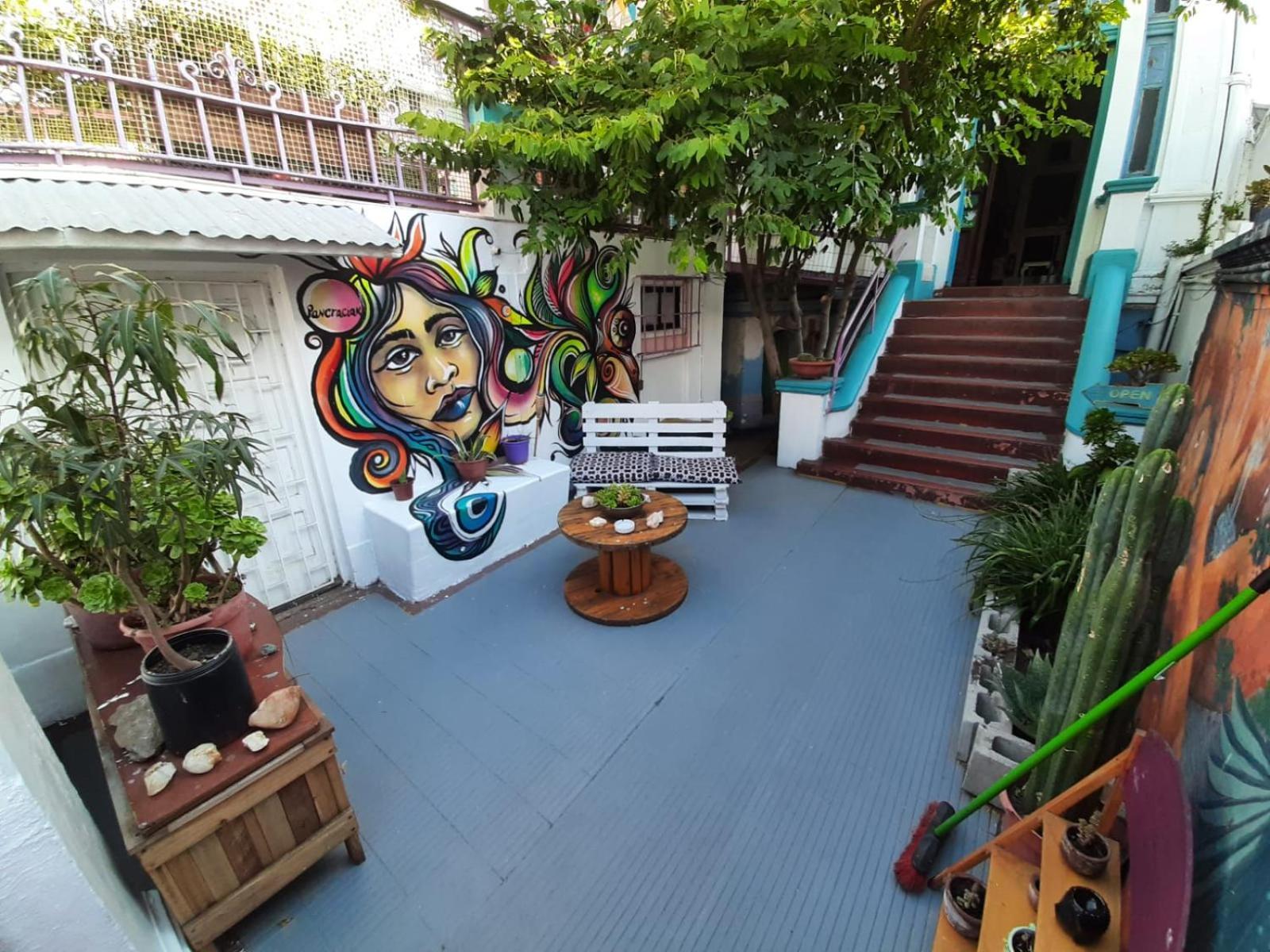 Nomada Eco-Hostal Valparaiso Bagian luar foto
