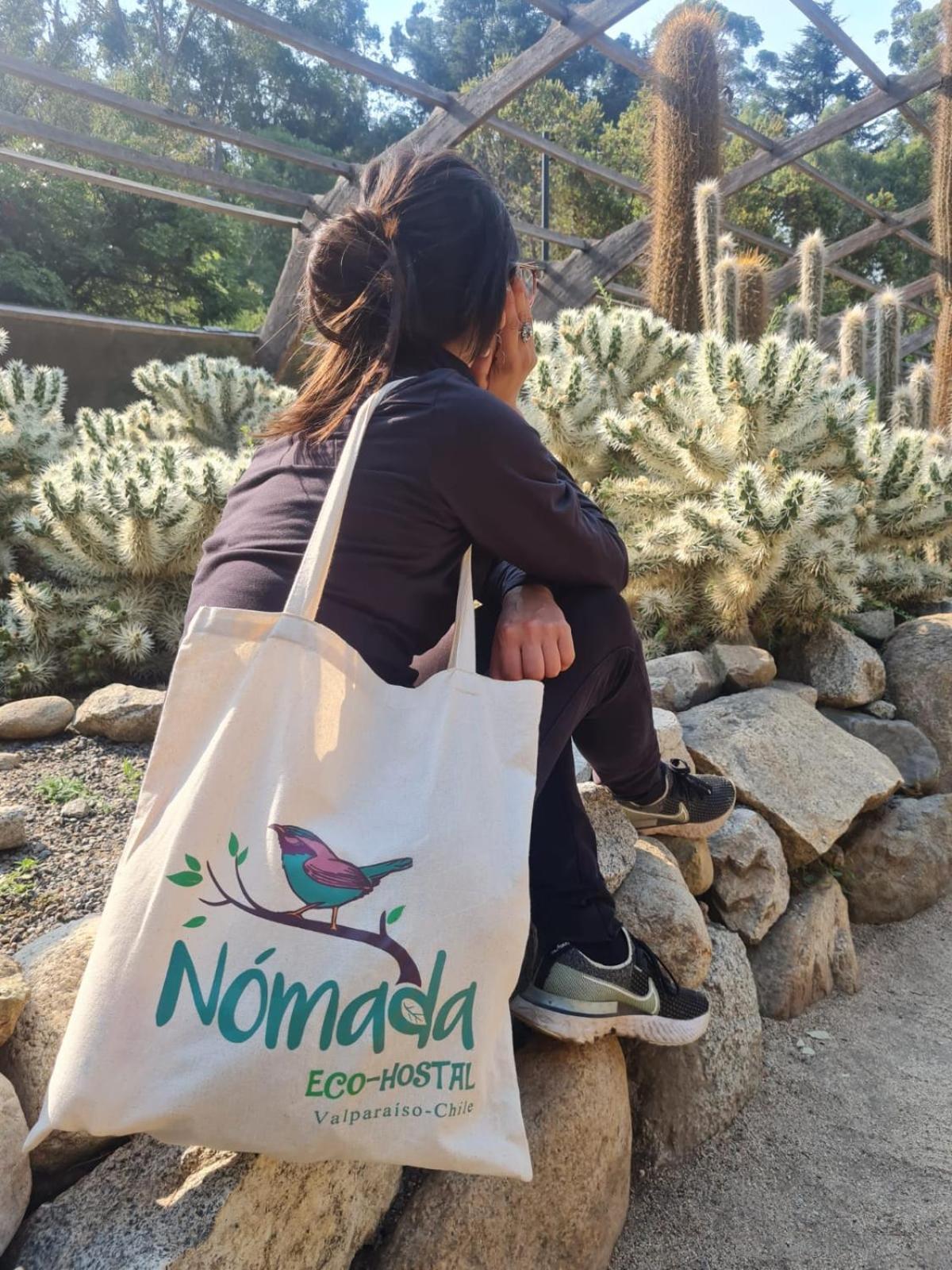 Nomada Eco-Hostal Valparaiso Bagian luar foto