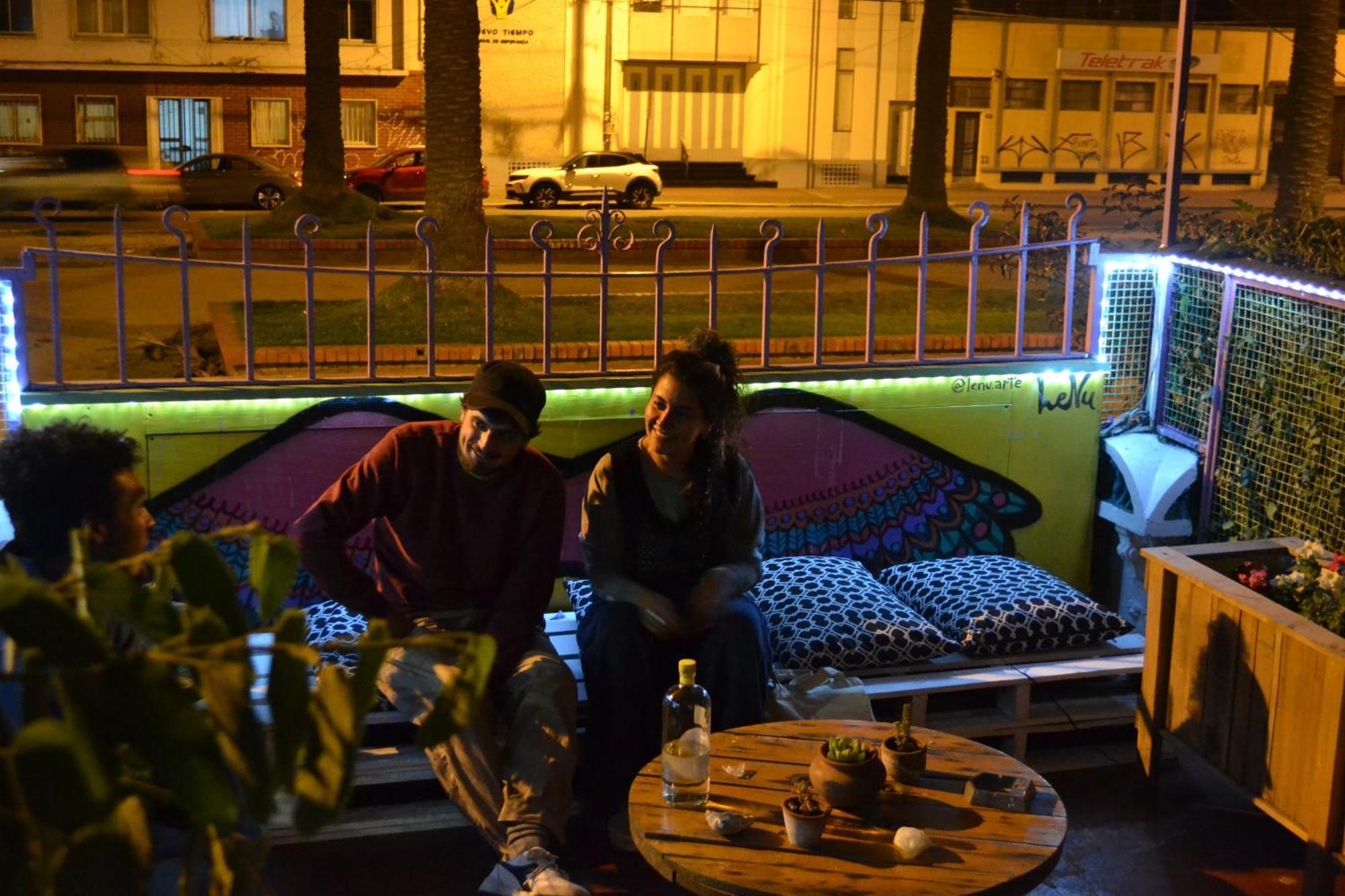 Nomada Eco-Hostal Valparaiso Bagian luar foto