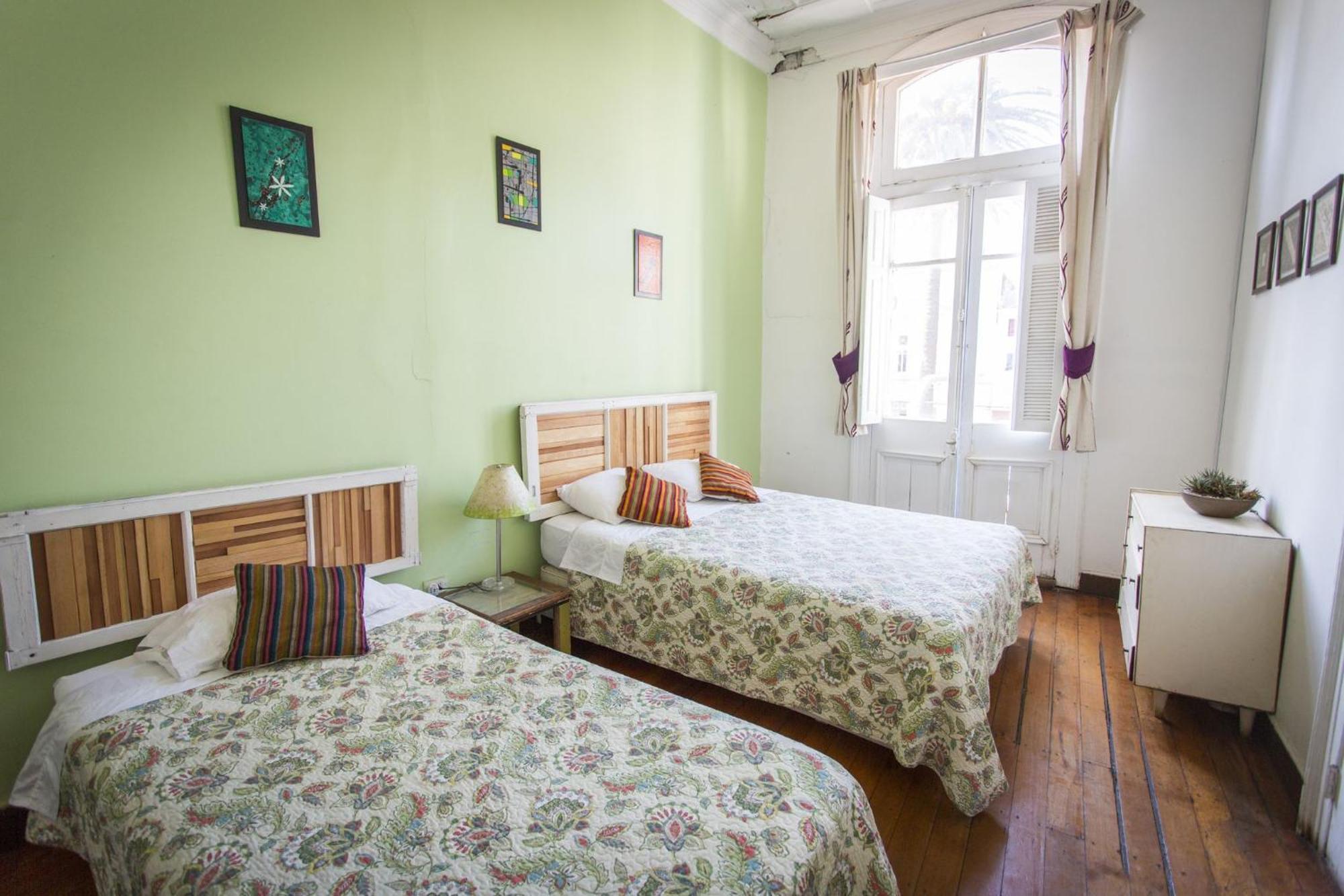 Nomada Eco-Hostal Valparaiso Bagian luar foto