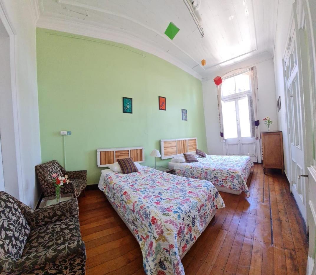 Nomada Eco-Hostal Valparaiso Bagian luar foto