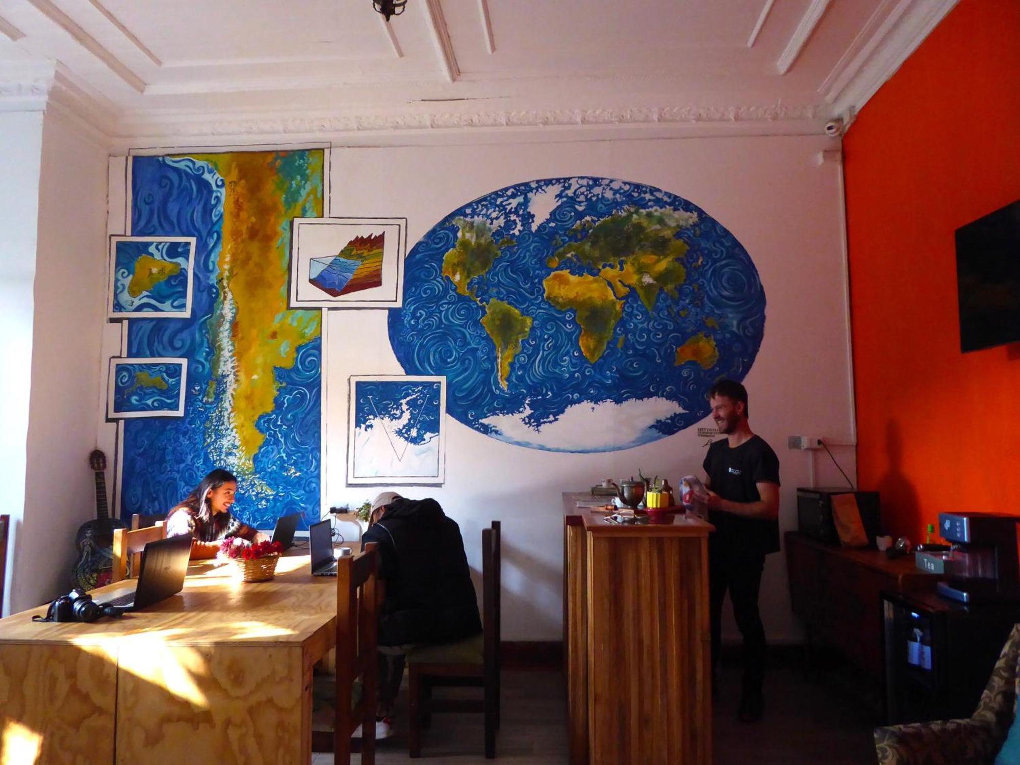 Nomada Eco-Hostal Valparaiso Bagian luar foto