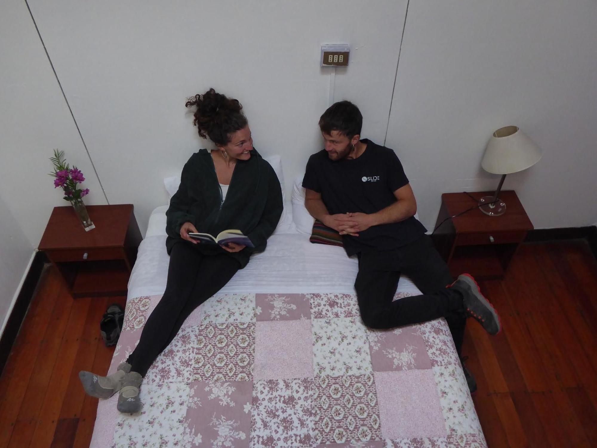 Nomada Eco-Hostal Valparaiso Bagian luar foto