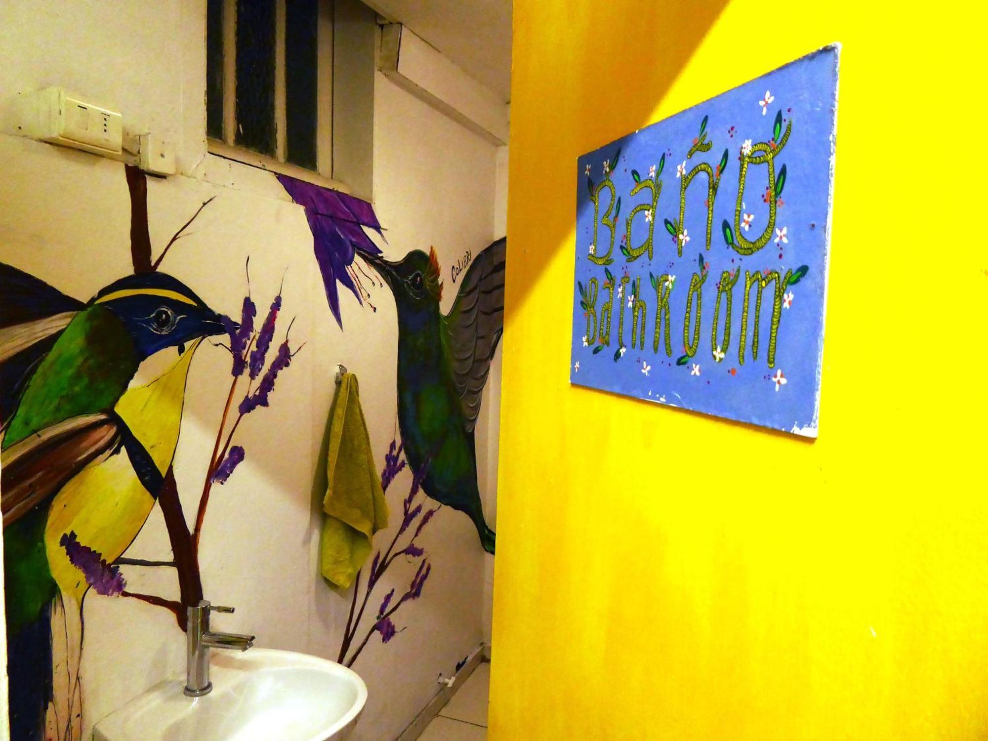 Nomada Eco-Hostal Valparaiso Bagian luar foto