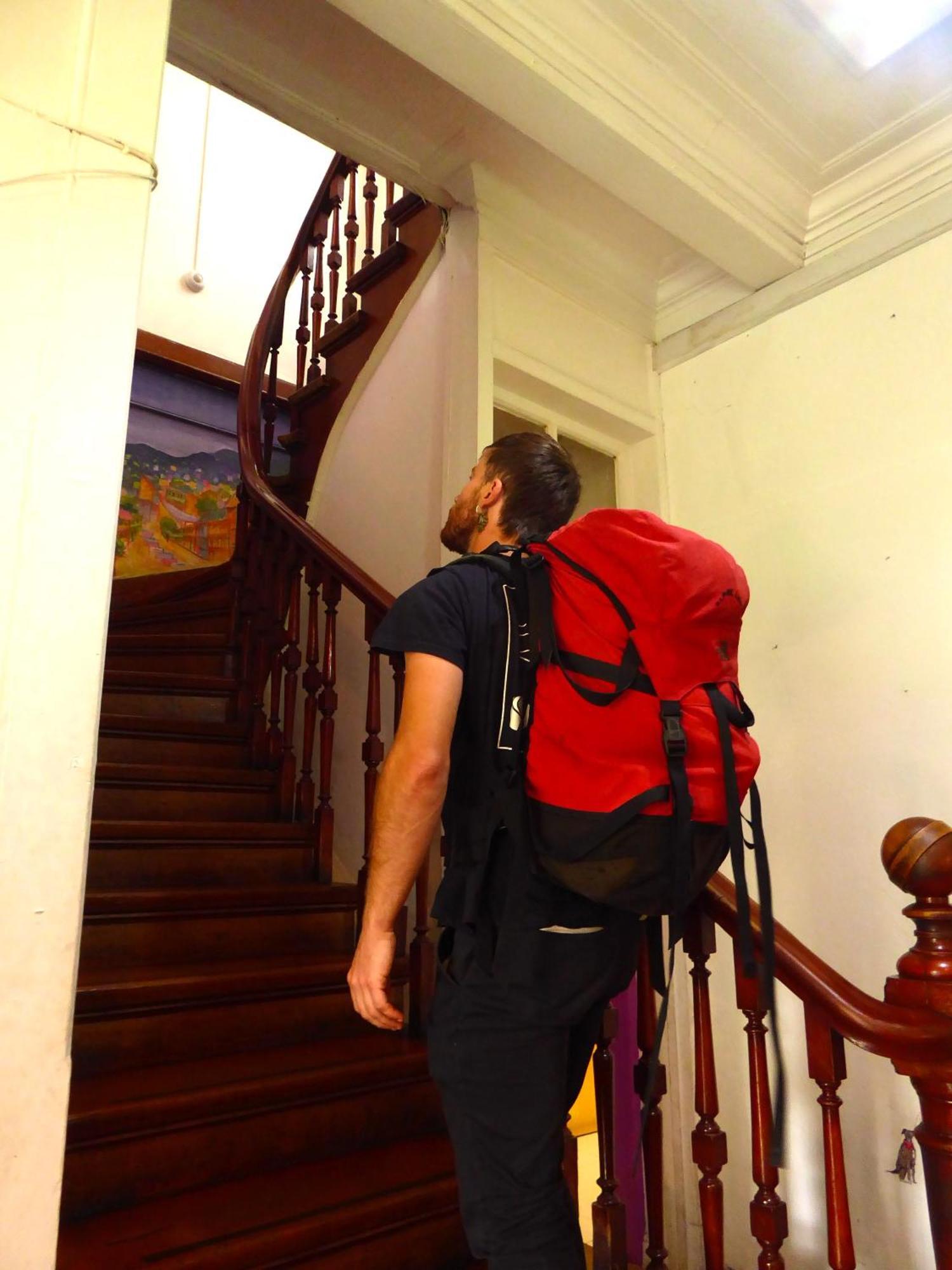 Nomada Eco-Hostal Valparaiso Bagian luar foto