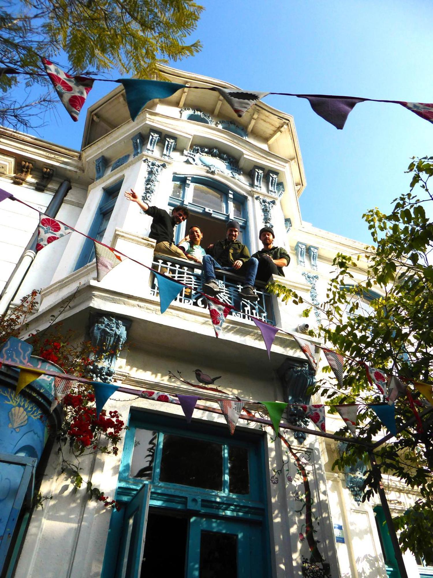 Nomada Eco-Hostal Valparaiso Bagian luar foto