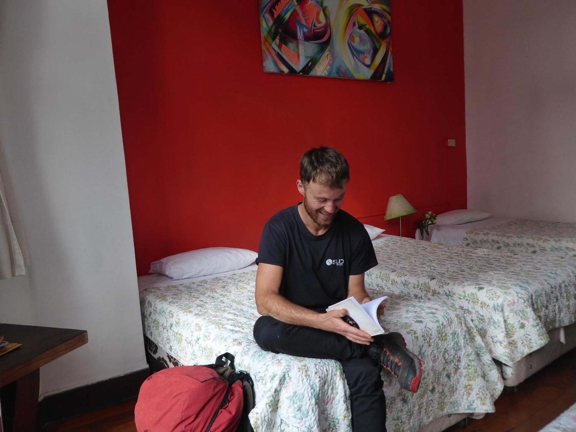 Nomada Eco-Hostal Valparaiso Bagian luar foto