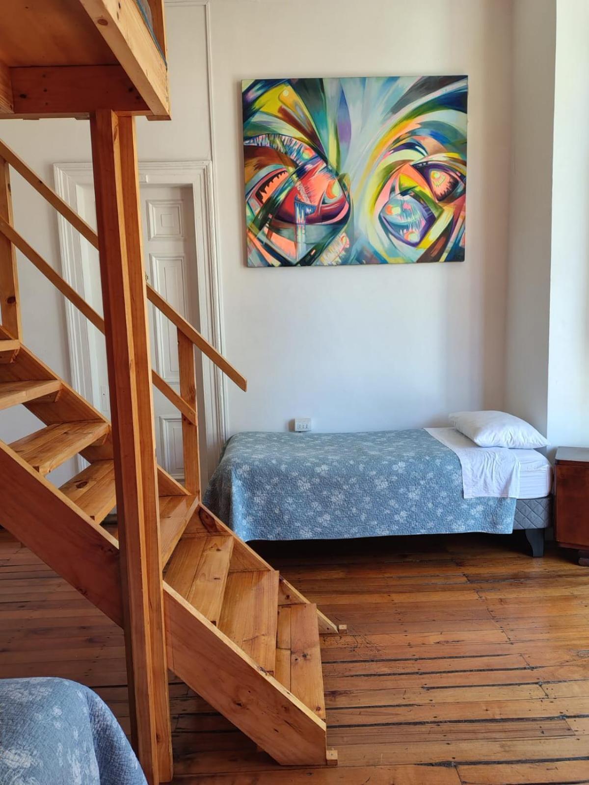 Nomada Eco-Hostal Valparaiso Bagian luar foto