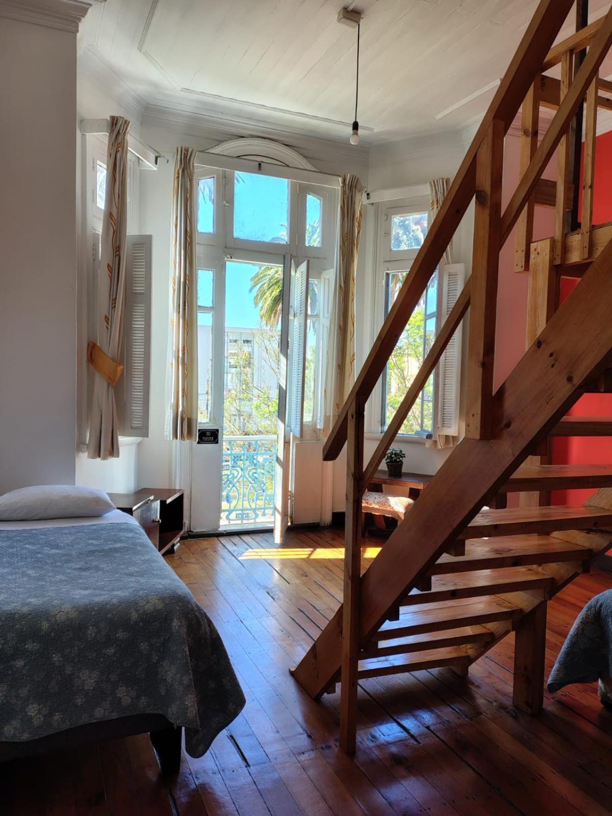 Nomada Eco-Hostal Valparaiso Bagian luar foto