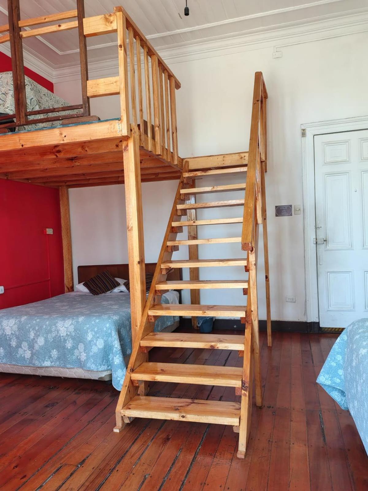 Nomada Eco-Hostal Valparaiso Bagian luar foto