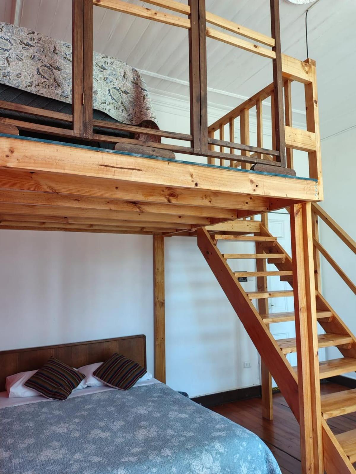 Nomada Eco-Hostal Valparaiso Bagian luar foto