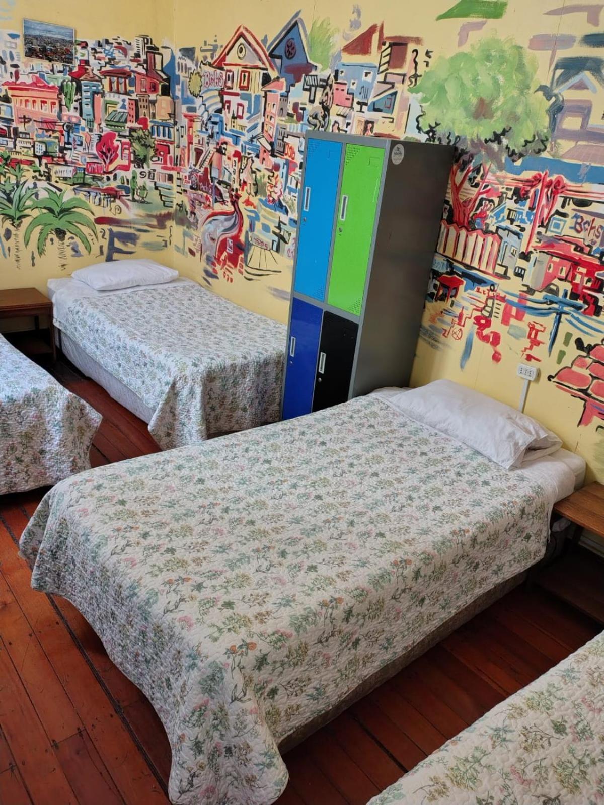 Nomada Eco-Hostal Valparaiso Bagian luar foto