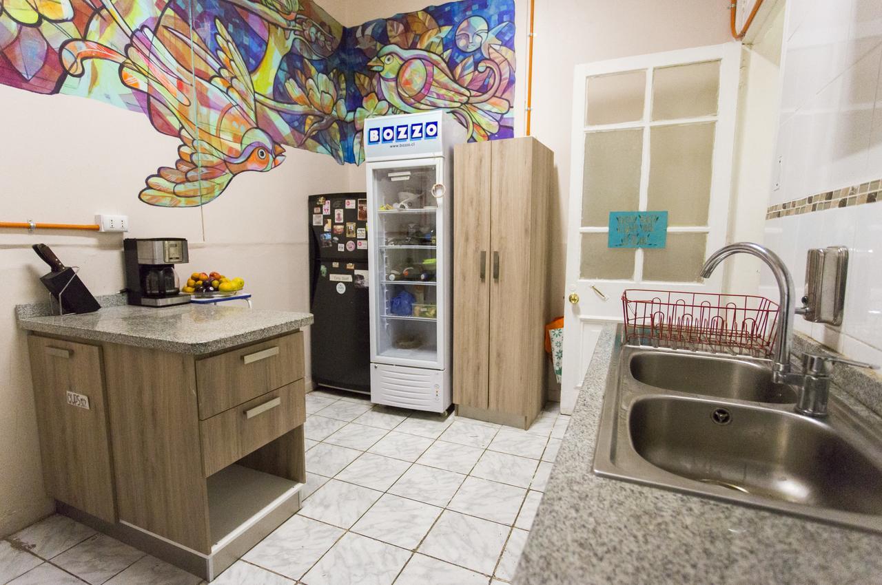 Nomada Eco-Hostal Valparaiso Bagian luar foto