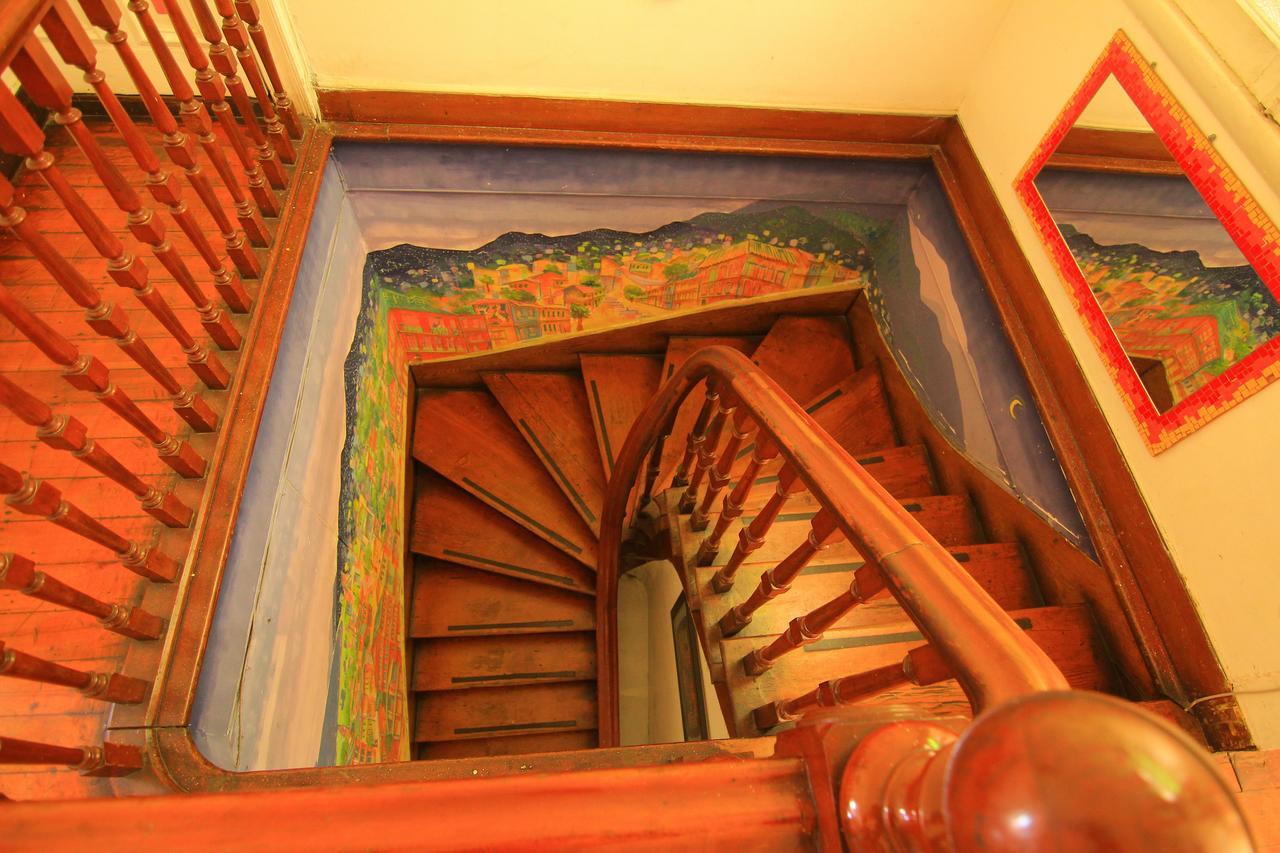 Nomada Eco-Hostal Valparaiso Bagian luar foto