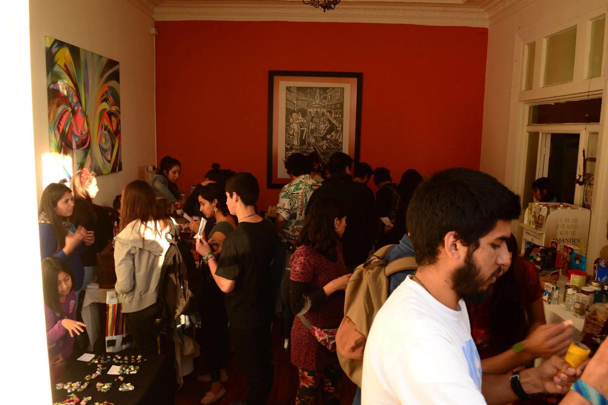 Nomada Eco-Hostal Valparaiso Bagian luar foto
