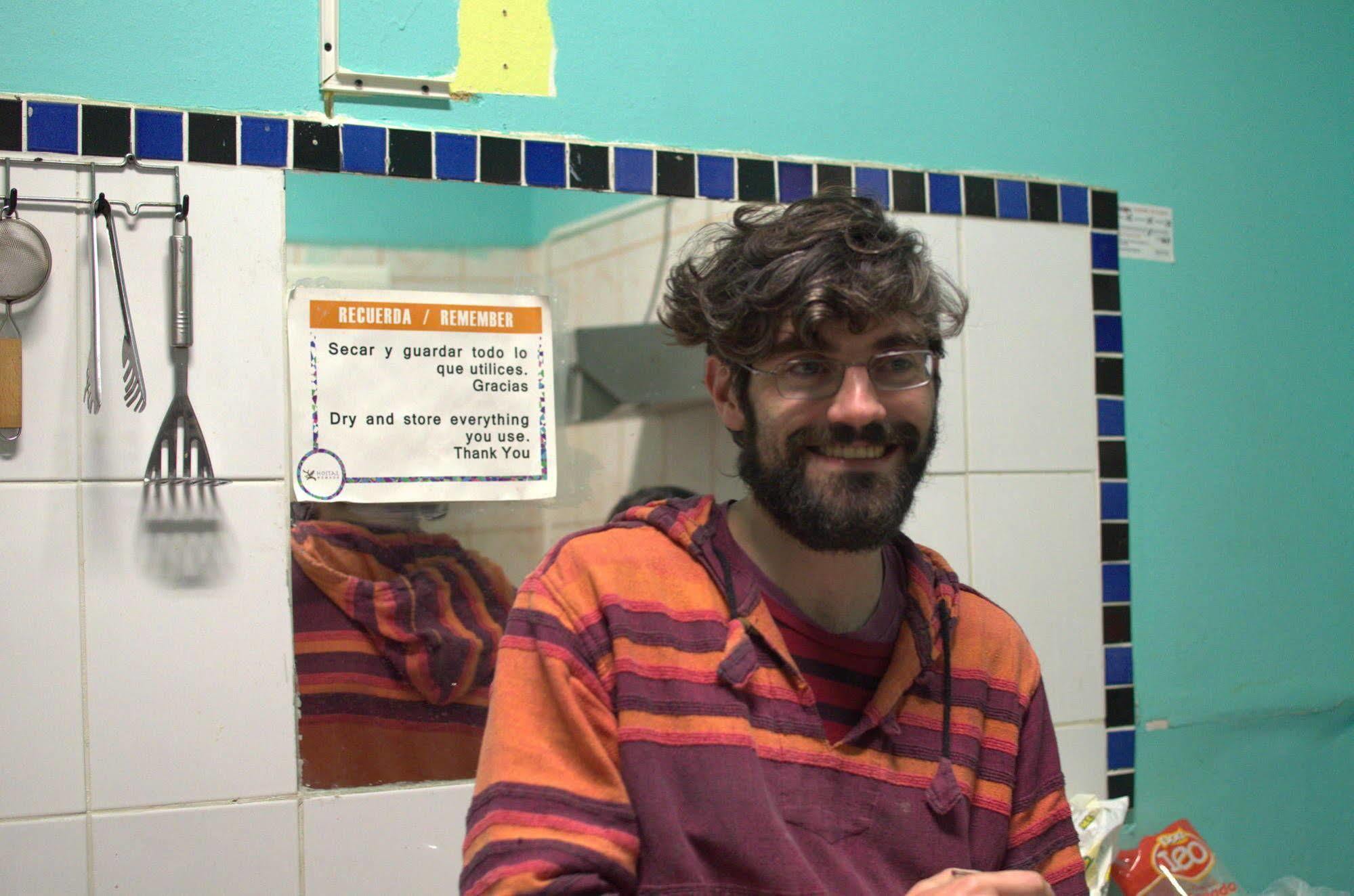 Nomada Eco-Hostal Valparaiso Bagian luar foto