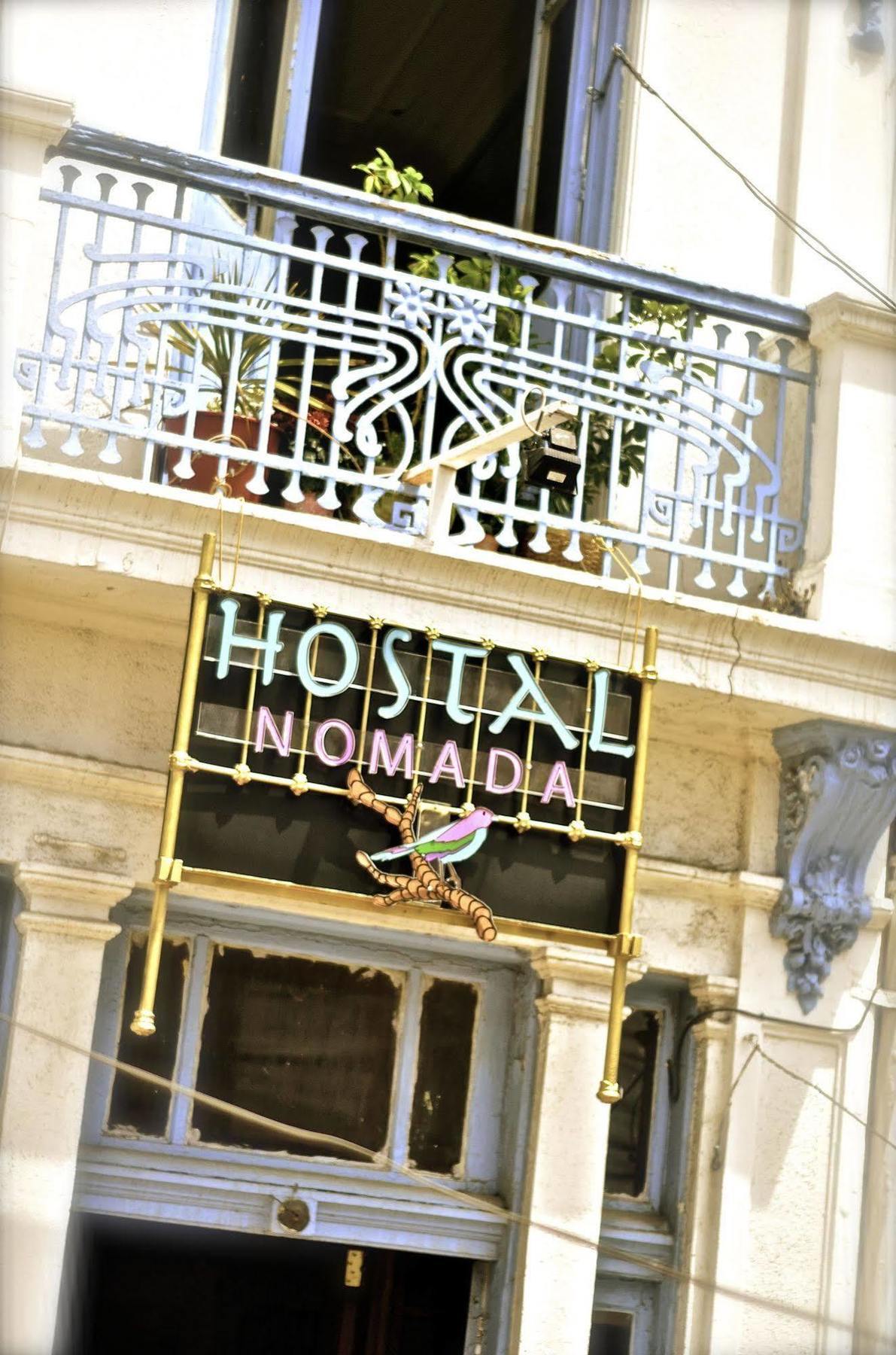 Nomada Eco-Hostal Valparaiso Bagian luar foto
