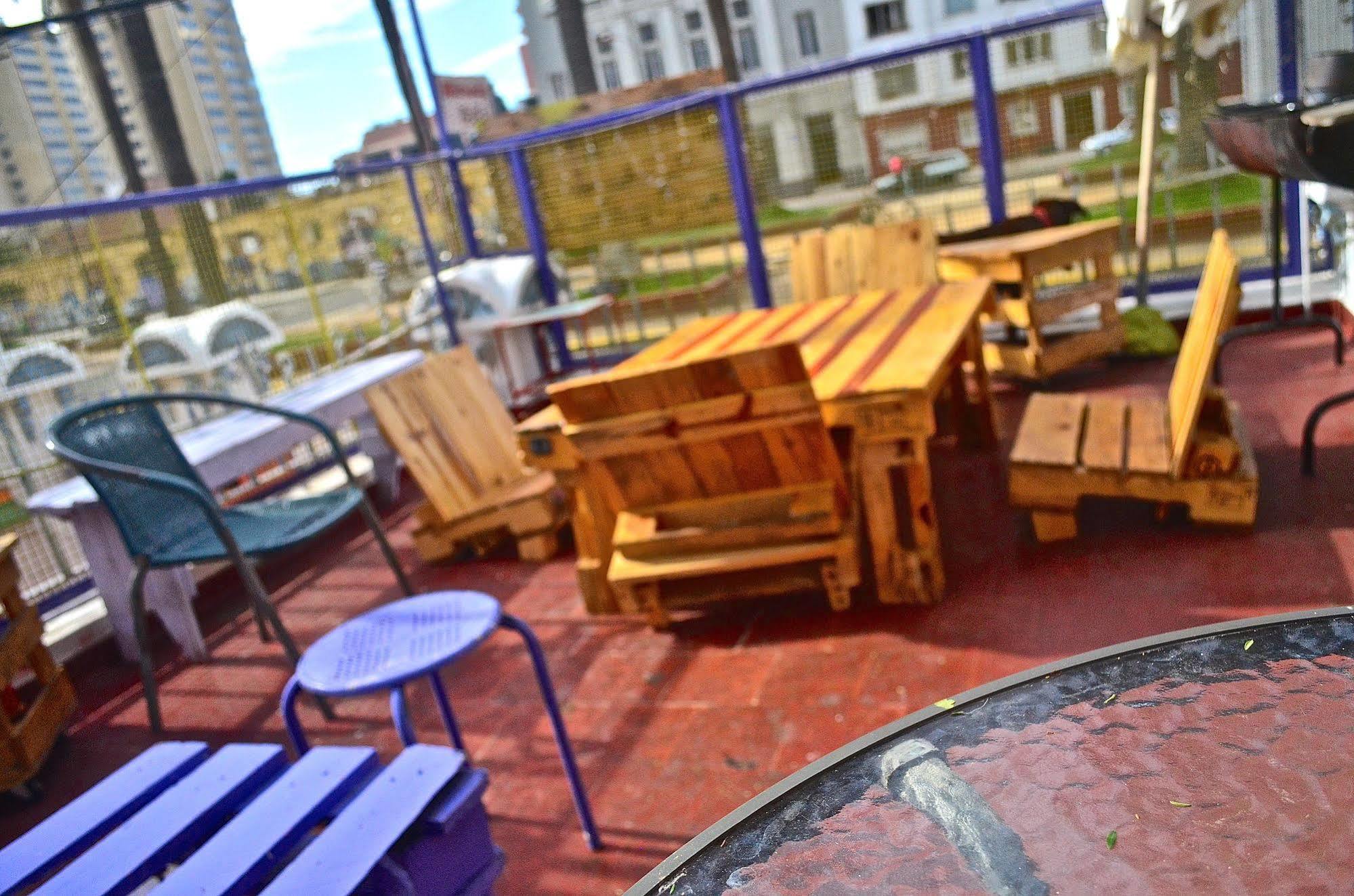 Nomada Eco-Hostal Valparaiso Bagian luar foto