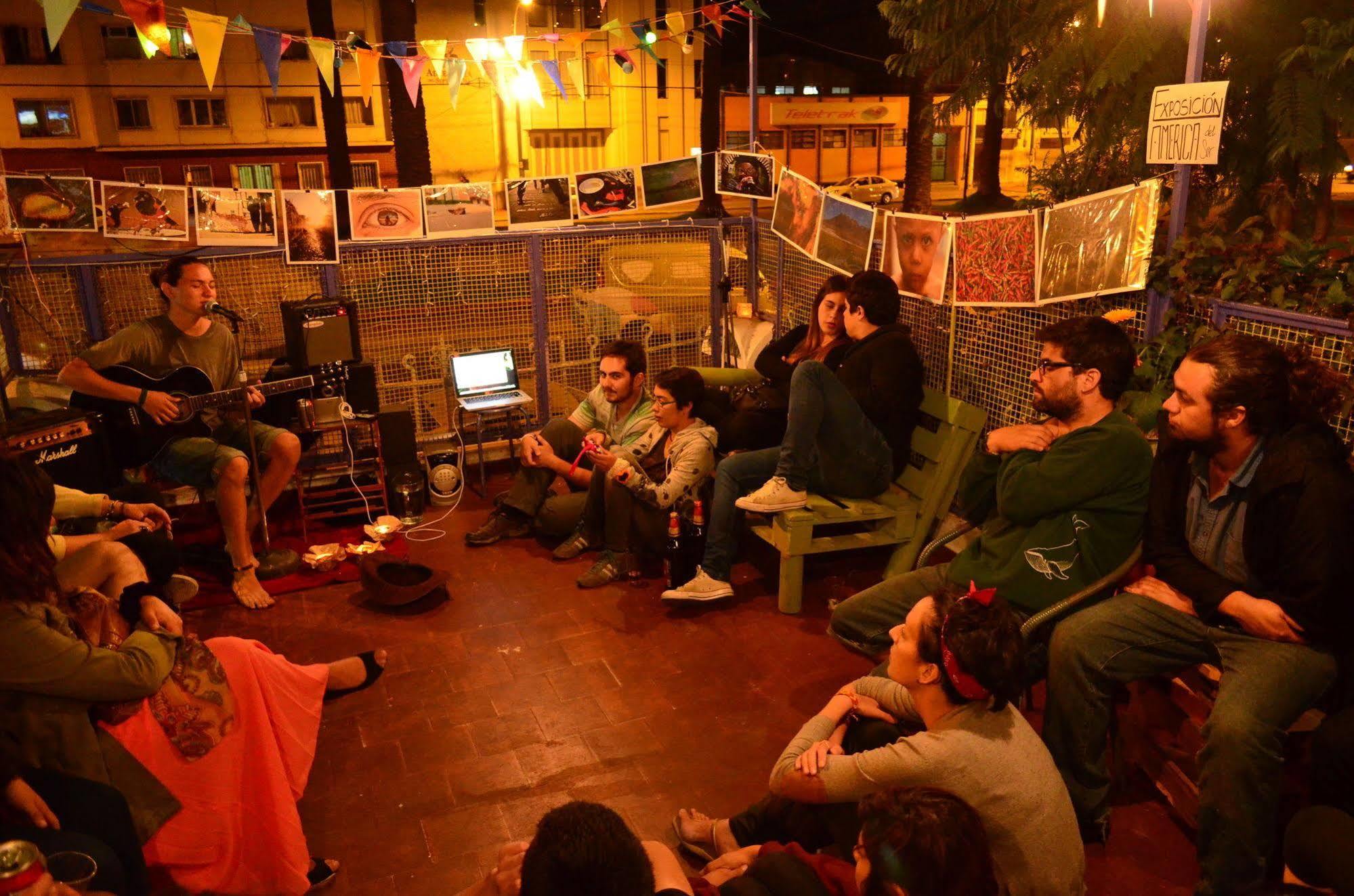 Nomada Eco-Hostal Valparaiso Bagian luar foto