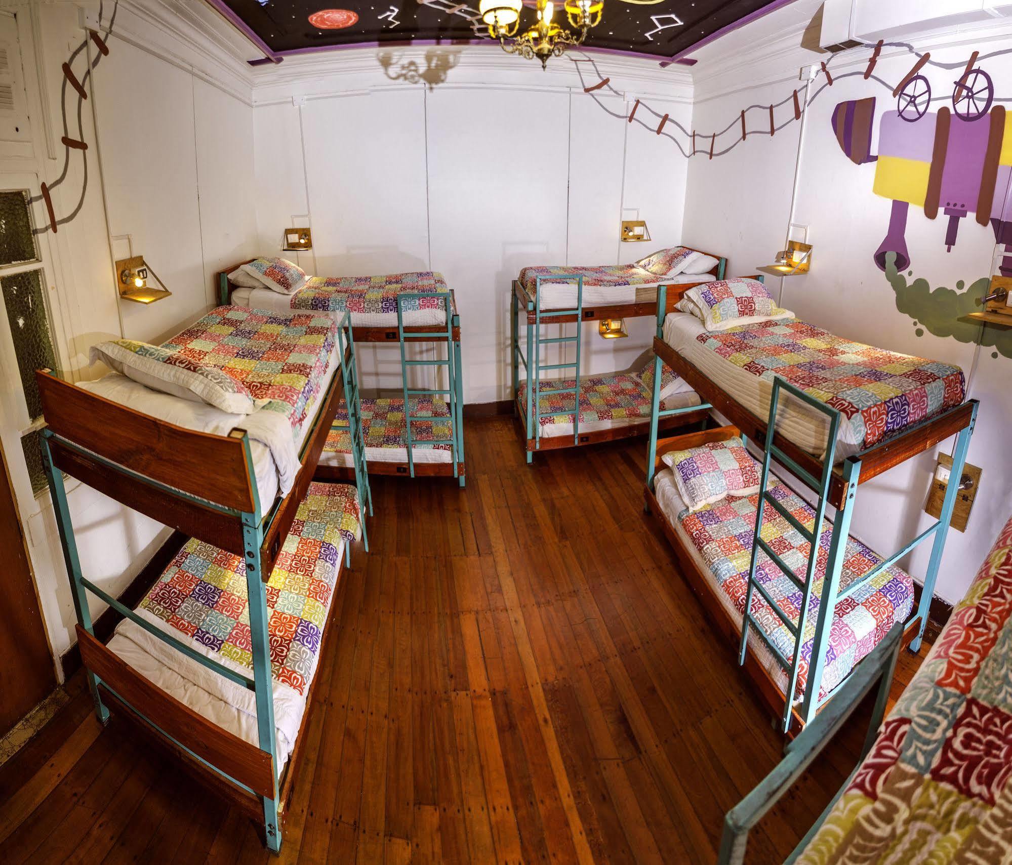 Nomada Eco-Hostal Valparaiso Bagian luar foto