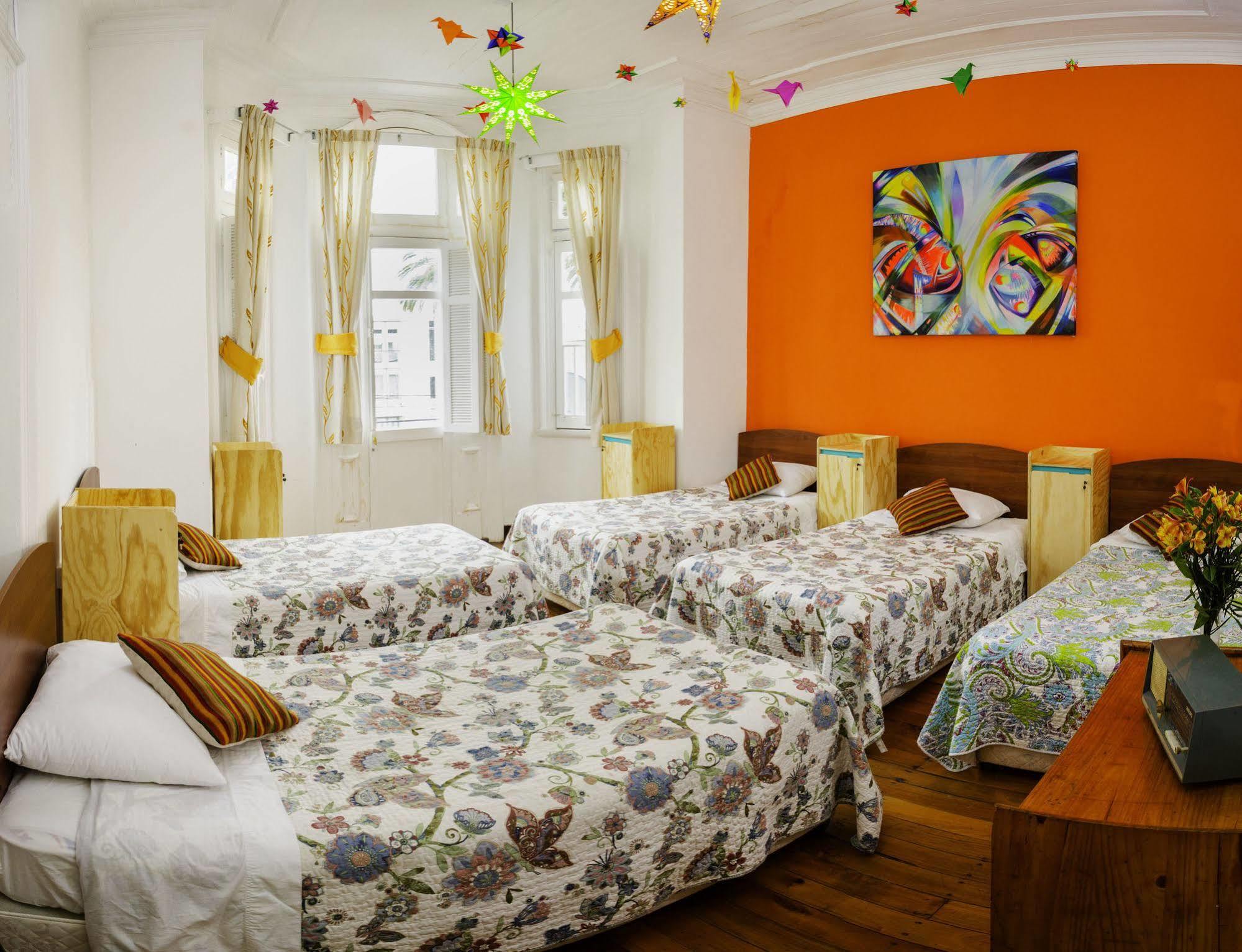 Nomada Eco-Hostal Valparaiso Bagian luar foto