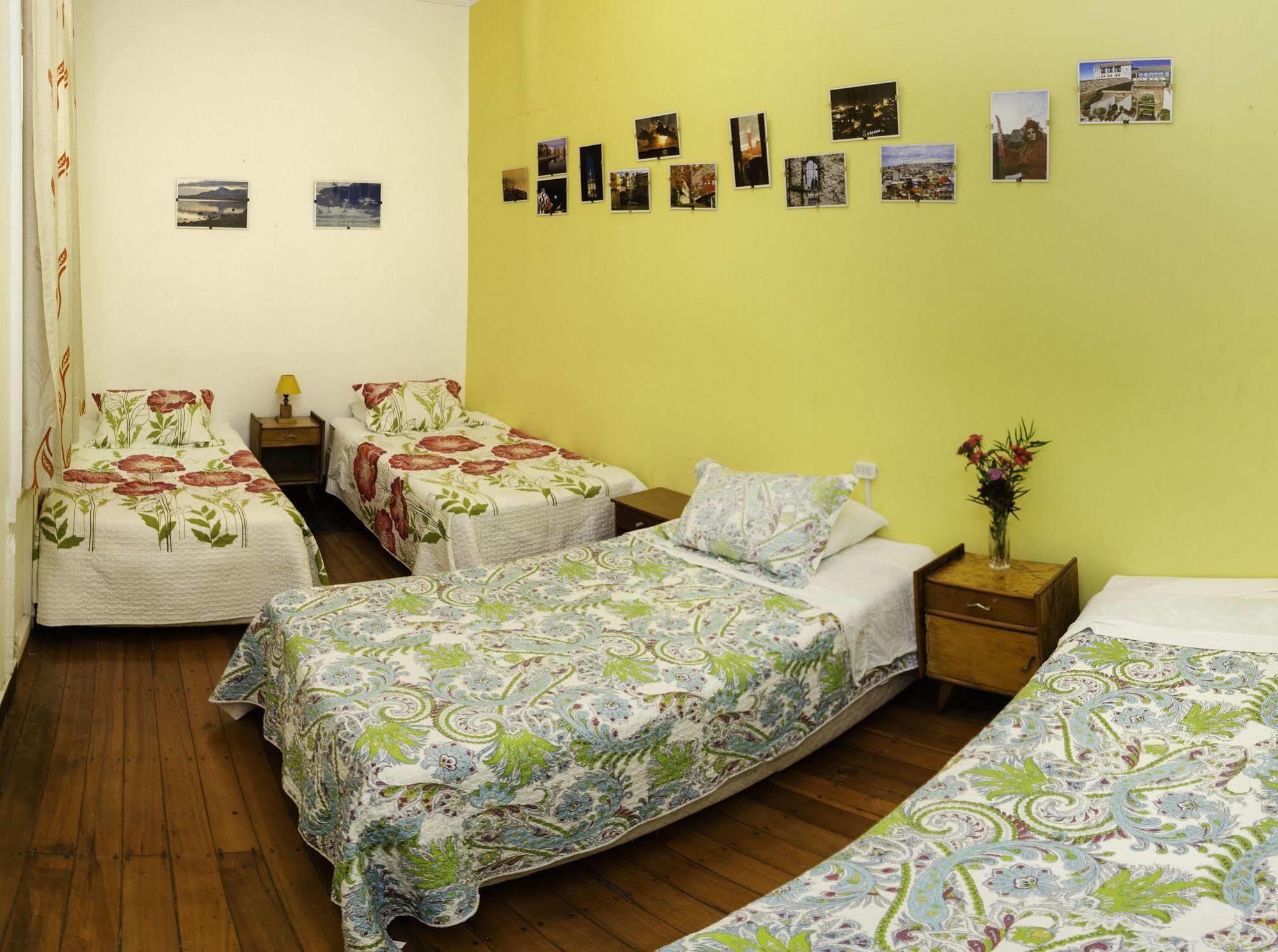 Nomada Eco-Hostal Valparaiso Bagian luar foto