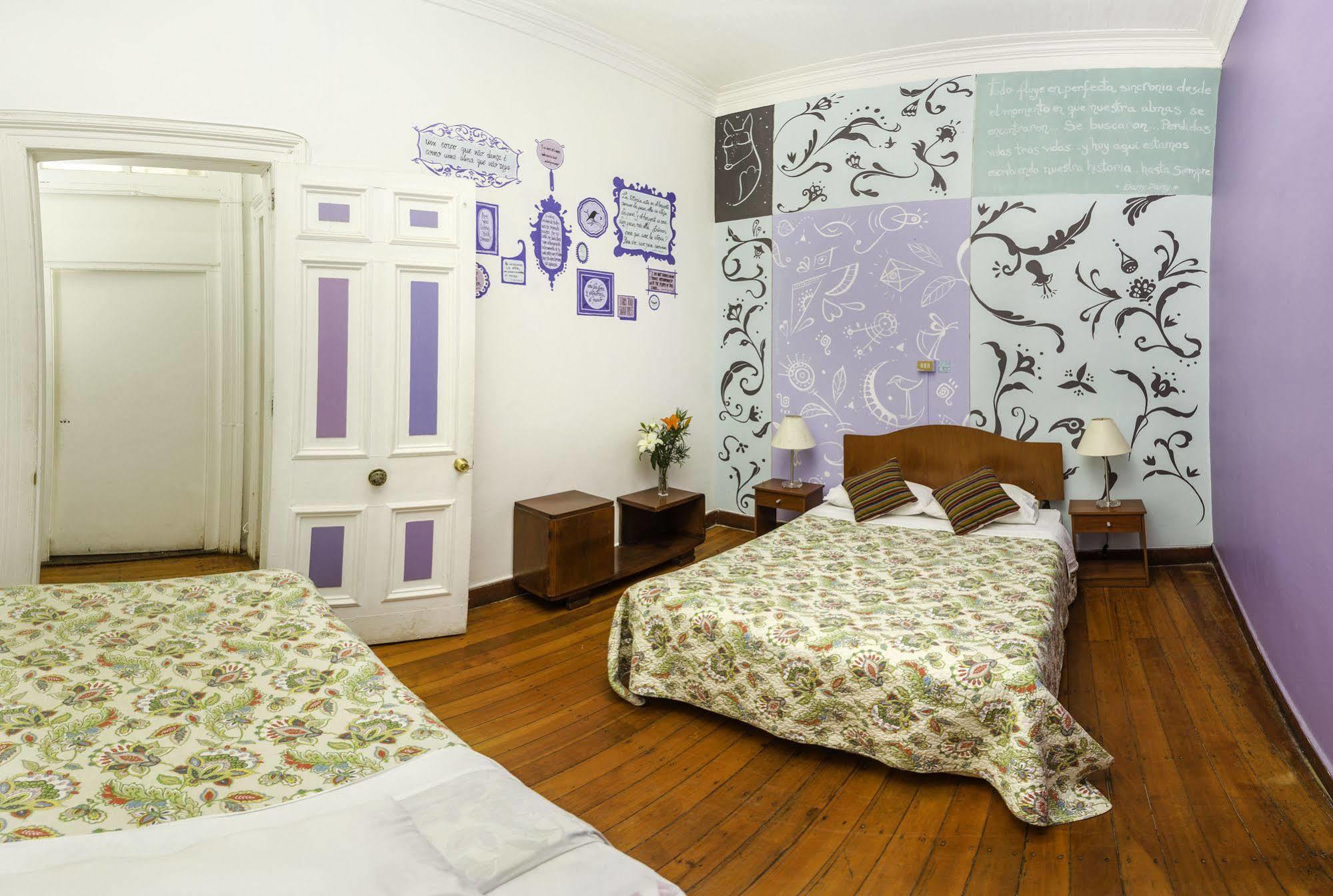 Nomada Eco-Hostal Valparaiso Bagian luar foto