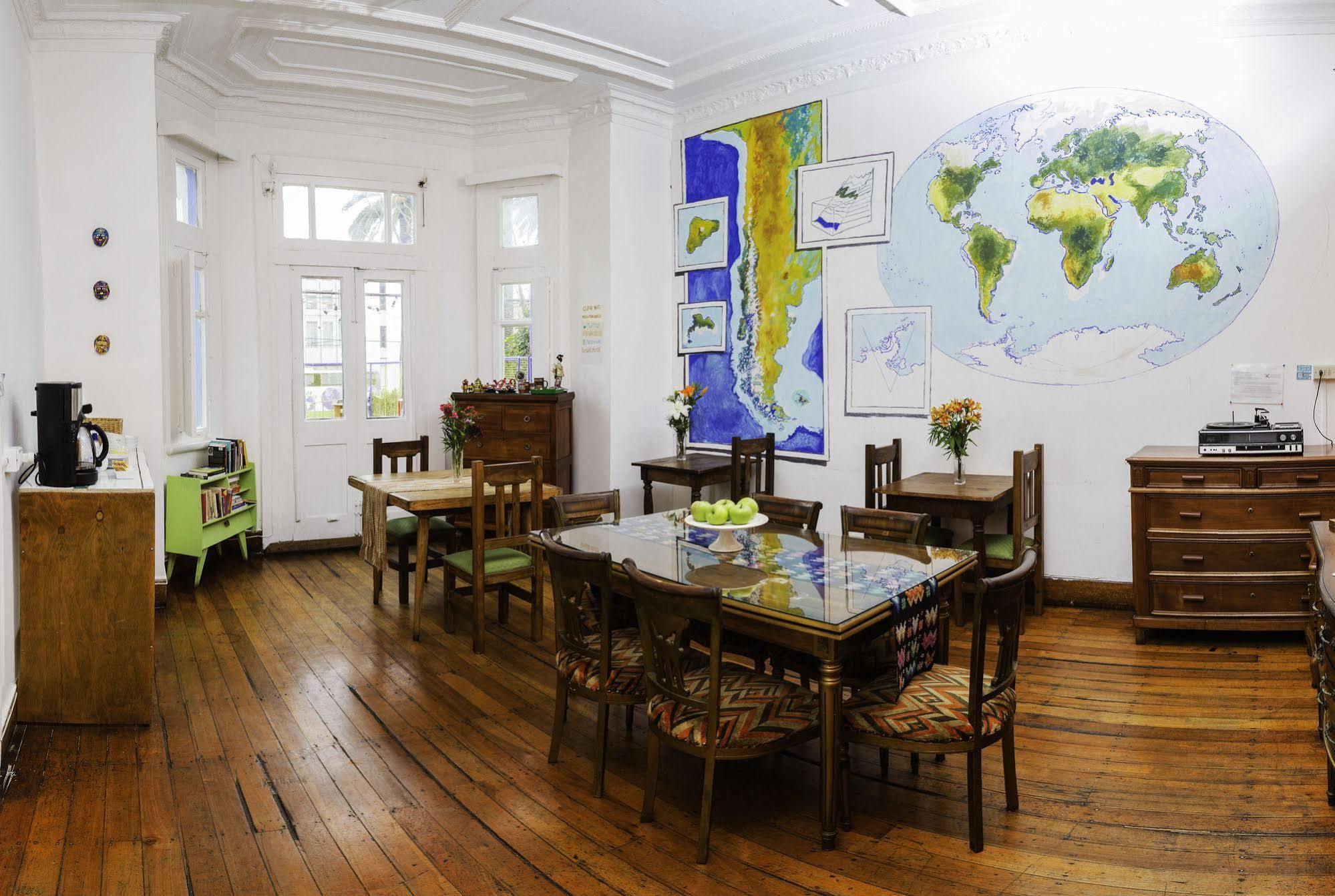 Nomada Eco-Hostal Valparaiso Bagian luar foto