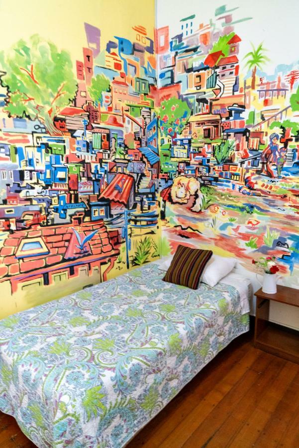 Nomada Eco-Hostal Valparaiso Bagian luar foto